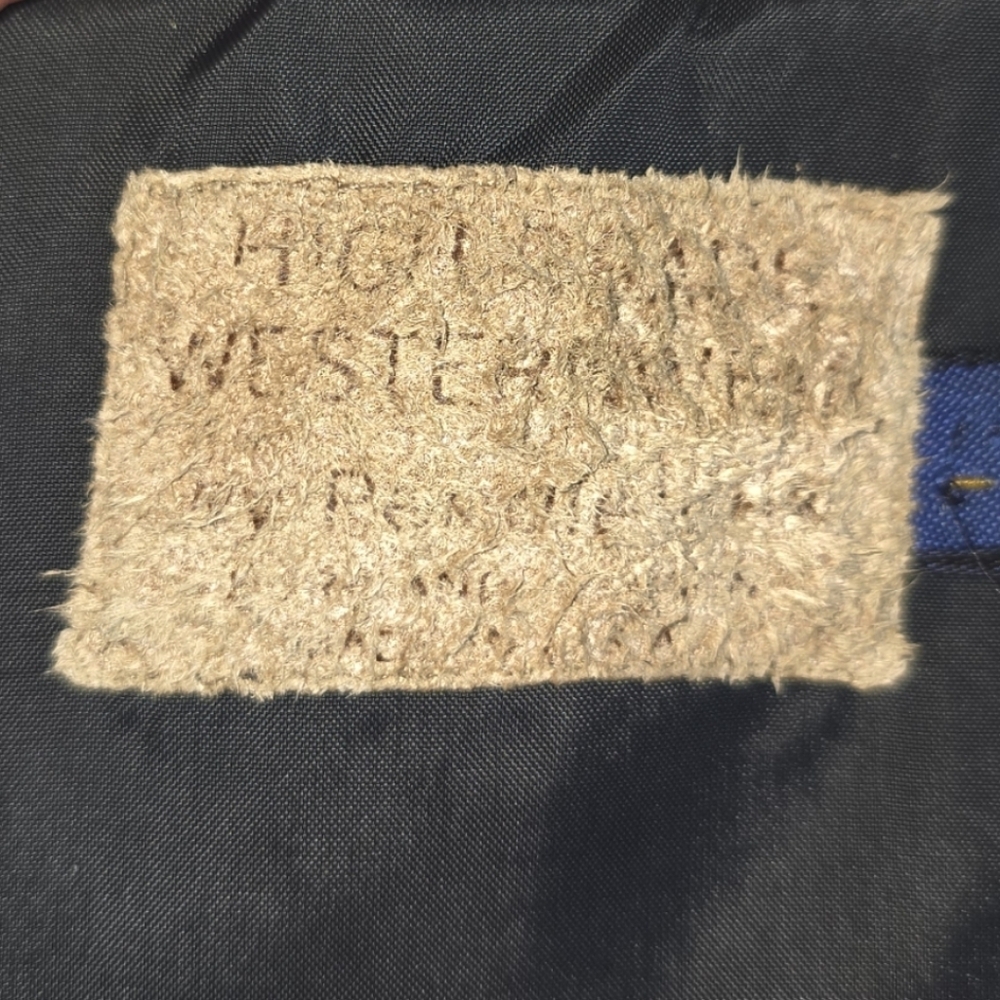 VTG Pendleton High Grade Western Wear Wool Native Southwestern Aztec Men's Sz. L - Picture 15 of 17